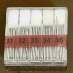 100 Stück Federstege, Armbandstege mit Bund 31 - 32 - 33 - 34- 35 mm