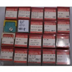 Förster BF Ersatzteile Watch Spare Parts Movement 200 300 400 Stems Springs NEW FB „Förster“