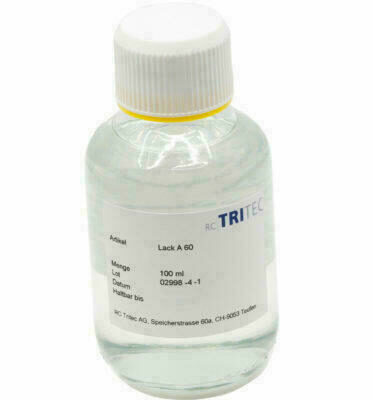 Original A60 Varnish Lack Binder- for watch dial hands lume - SuperLuminova - 1g