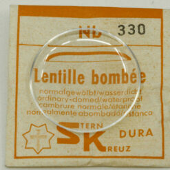 Alternative view of Sternkreuz Uhrenglas Nb Lentille bombee normalgewölbt Armbanduhr 219 - 340