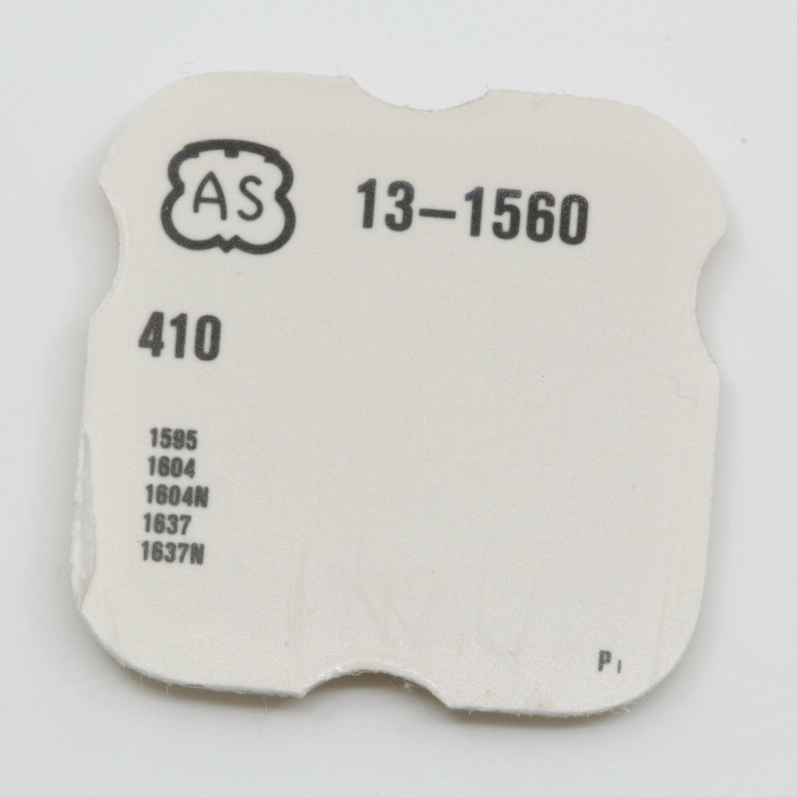 AS 1560 Part 410, Kupplungsrad, winding pinion AS 1595 1604 1604N 1637 1637N