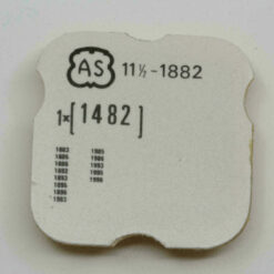 AS 1882 PART 1482 Driving gear..., Antriebsorgan für Sperrad AS 1883 ... AS 1896