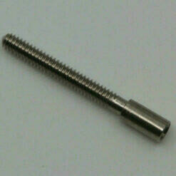 Aufzugswellenverlängerung Ø 1,2 - 1,2 Aufzugwellen Verlängerung Stem extension