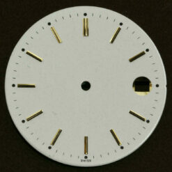 Dial for Eta 2892-2 / 2892A2 ; 29.35mm ; White colour Cadran Esfera NEW
