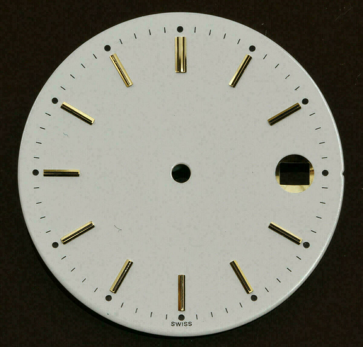 Dial for Eta 2892-2 / 2892A2 ; 29.35mm ; White colour Cadran Esfera NEW