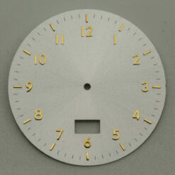 Dial for Quartz Movements Ø 33,80mm Cadran Esfera Gold markers