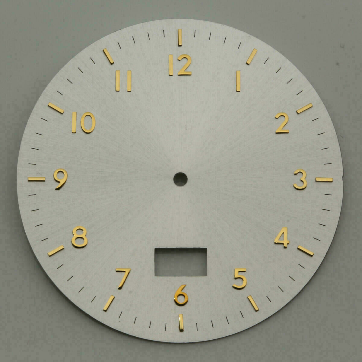 Dial for Quartz Movements Ø 33,80mm Cadran Esfera Gold markers