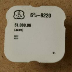ESA / ETA 9220 PART 443/1  Winkelhebel, SETTING LEVER mounted ETA 9222, 9225 NOS