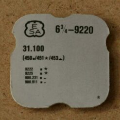 ESA / ETA 9220 PART 450 Setting Wheel, Zeigerstellrad ETA 9222, 9225, 900.231