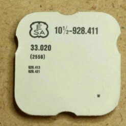 ESA ETA 928.411 PART 2556 date indicator driving w. Datumanzeiger- Mitnehmerrad