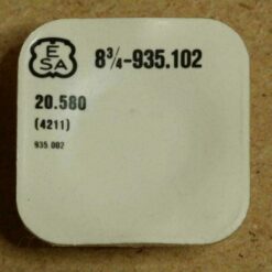 ESA/ ETA 935.102 PART 4211 Rotor Ref. 20.580 ETA 935.002 NOS