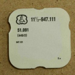 ESA / ETA 947.111 PART 445 /2 Setting Lever Spring, Winkelhebelfeder 947.121 NOS