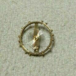 ETA 2512 PART 721 UNRUH, BALANCE COMPLETE WHEEL, SHOCKPROOF NOS ETA 2510