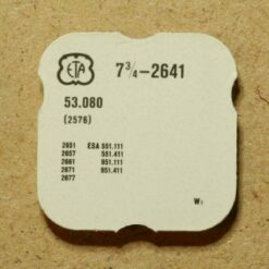 ETA 2671 PART 2576 Datumsperre, Date jumper Ref 53.080 ETA 2651 2661 2641 NOS