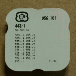 ETA 956.101 PART 443 /1 Setting Lever, Ref. 51.080.06, 555.xx1 - 956.xx9 -NOS-