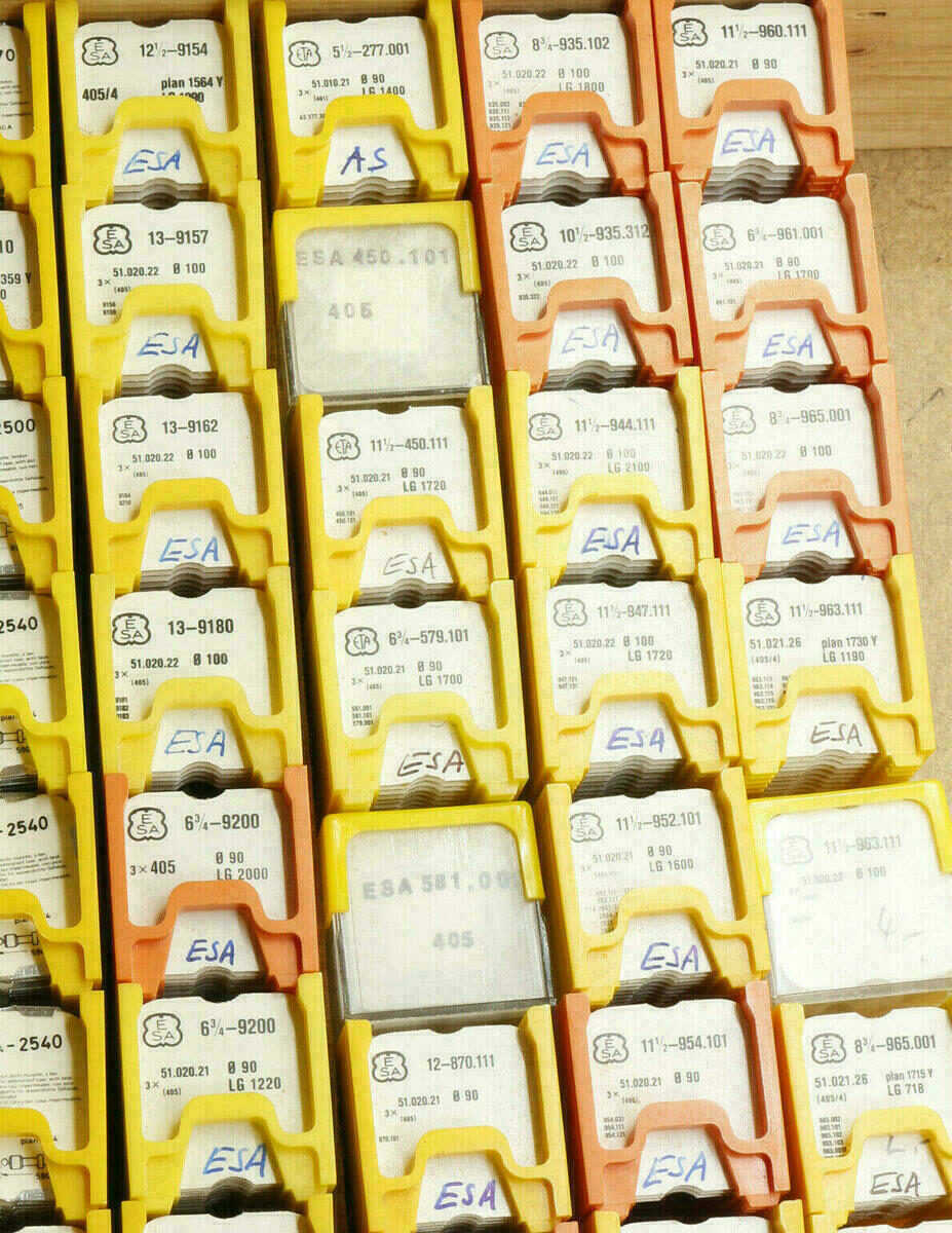 ETA ESA Aufzugwelle für Quarz Werke #405, ETA ESA winding stems quartz Movements