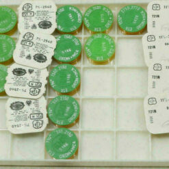 ETA Part 721 UNRUH, Balance Complete Wheel, Balancier ETA 2800 ETA 2801 ETA 2750