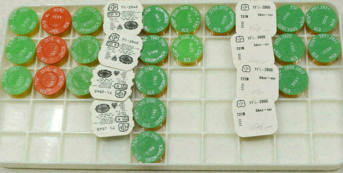 ETA Part 721 UNRUH, Balance Complete Wheel, Balancier ETA 2800 ETA 2801 ETA 2750