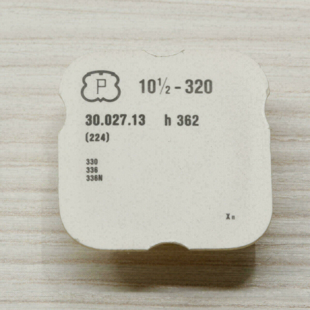 ETA PESEUX 320 PART 224 Sekundenrad, fourth wheel, roue de seconde 330 336 336N