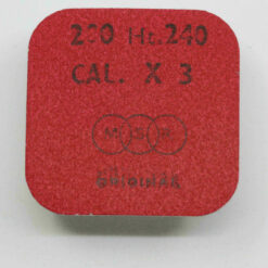 MSR caliber X 3, PART 200 Ht 240, Centre Wheel