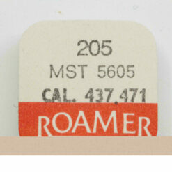 MST Roamer 437, 471 Part 205, CENTRE WHEEL and PINION, Minutenrad Roue de centre
