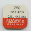MST Roamer 466 467 468 PART 250, hour wheel, Stundenrad MST 4739 NOS