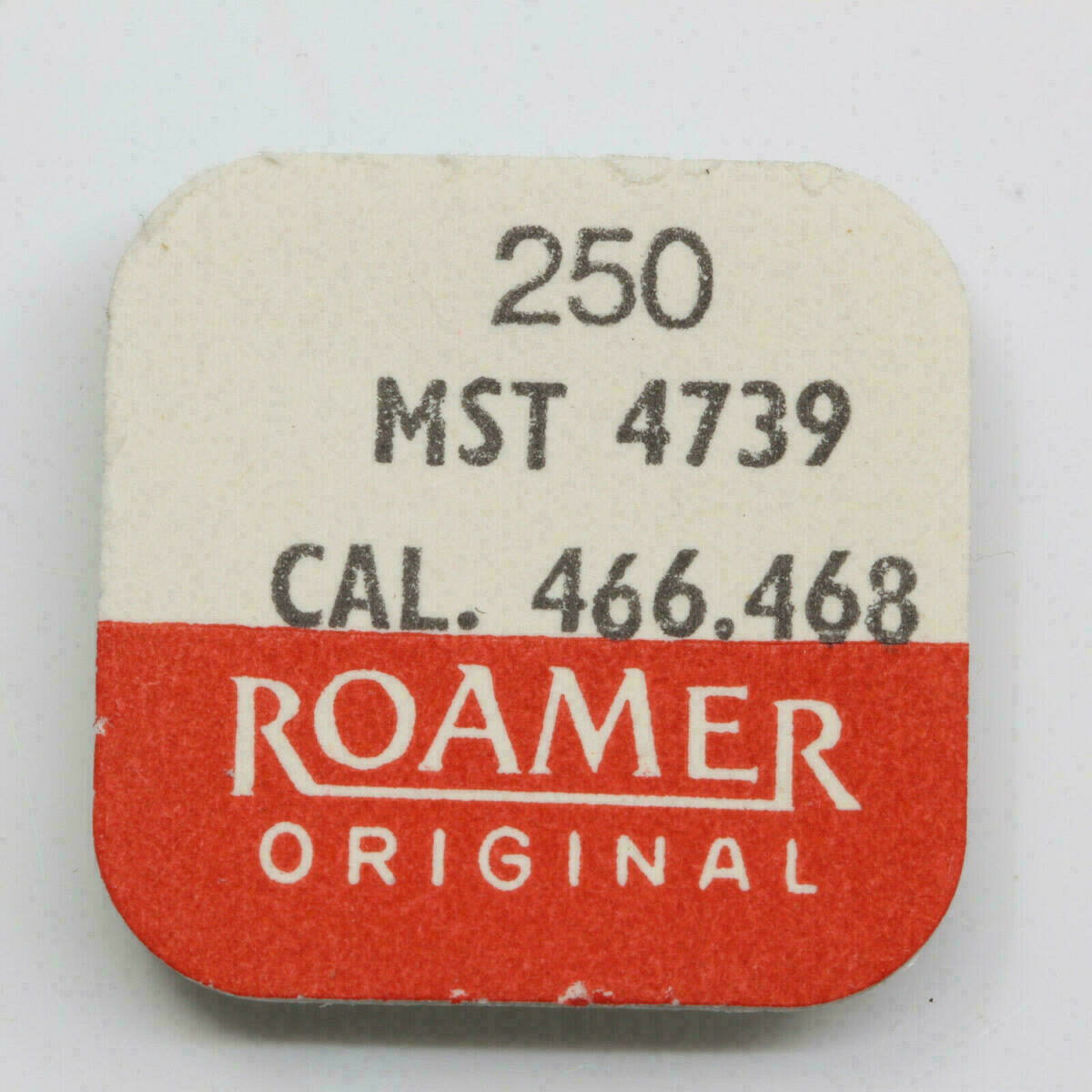 MST Roamer 466 467 468 PART 250, hour wheel, Stundenrad MST 4739 NOS