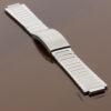 Original Edox Stainless Steel Silver Watch Band Strap NOS without End Pieces