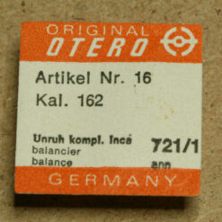 OTERO 162  PART 721 /1, UNRUH, Balance complete, EPPLE / OTTO  NOS