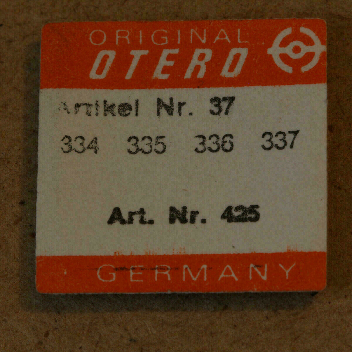 OTERO 334 PART 425 Sperrkegel (klinke), click, cliquet OTERO 335 336 337 901 904