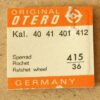 OTERO 40 PART 415 Sperrad, Ratchet Whell, Rochet OTERO 40, 41, 401, 412 EPPLE