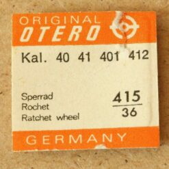 OTERO 40 PART 415 Sperrad, Ratchet Whell, Rochet OTERO 40, 41, 401, 412 EPPLE