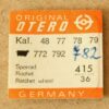 OTERO 48 PART 415 Sperrad, Ratchet Whell, Rochet OTERO 77 78 79 722 782 792