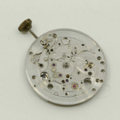 PUW 1261 incomplete Watch MOVEMENT NOS, - for repair or for parts