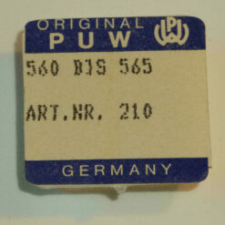 PUW 560 PART 210, Kleinbodenrad, Third wheel & pinion PUW 561, 562, 563 564 1565