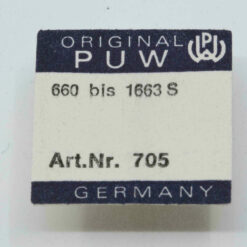 PUW 660 - PUW 1663 S, PART 705, Escape Wheel, Ankerrad NOS