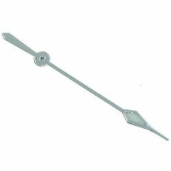 second hand for ETA 2824-2 2836-2 C3 GradeA Superluminova Ø 0,25 SILVER 14mm NEW