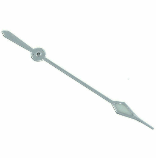 second hand for ETA 2824-2 2836-2 C3 GradeA Superluminova Ø 0,25 SILVER 14mm NEW