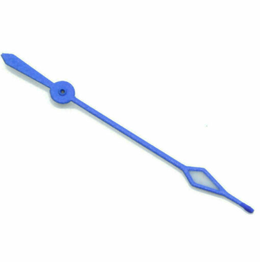 second hand for ETA 2824-2 BGW9 Grade A Super luminova Ø 0,25 BLUE 14mm -NEW-