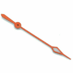 second hand for ETA 2824-2 BGW9 Grade A Super luminova Ø 0,25 ORANGE 14mm -NEW-