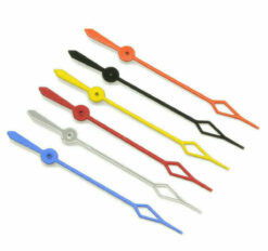 Sekundenzeiger/ second hand ETA 2824-2 2836 Ø0,25 14mm ohne Leuchtmassse SCHWERT