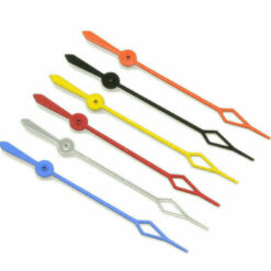 Sekundenzeiger/ second hand ETA 2824-2 2836 Ø0,25 14mm ohne Leuchtmassse SCHWERT