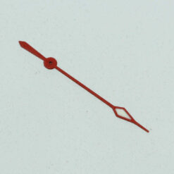 Sekundenzeiger / second hand ETA 2824-2 C1 Super luminova X1 Ø 0,25 ROT 14,0mm