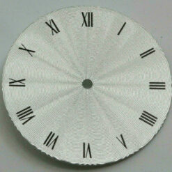 Watch Dial  29,0mm Cadran Esfera for quartz movements unbranded wave pattern #06