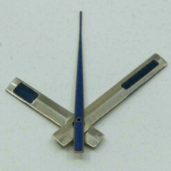 Zeigersatz 150 90 21- 6,5/ 8,5 10 ETA TISSOT UNITAS Watch Hands Uhren Zeiger #06