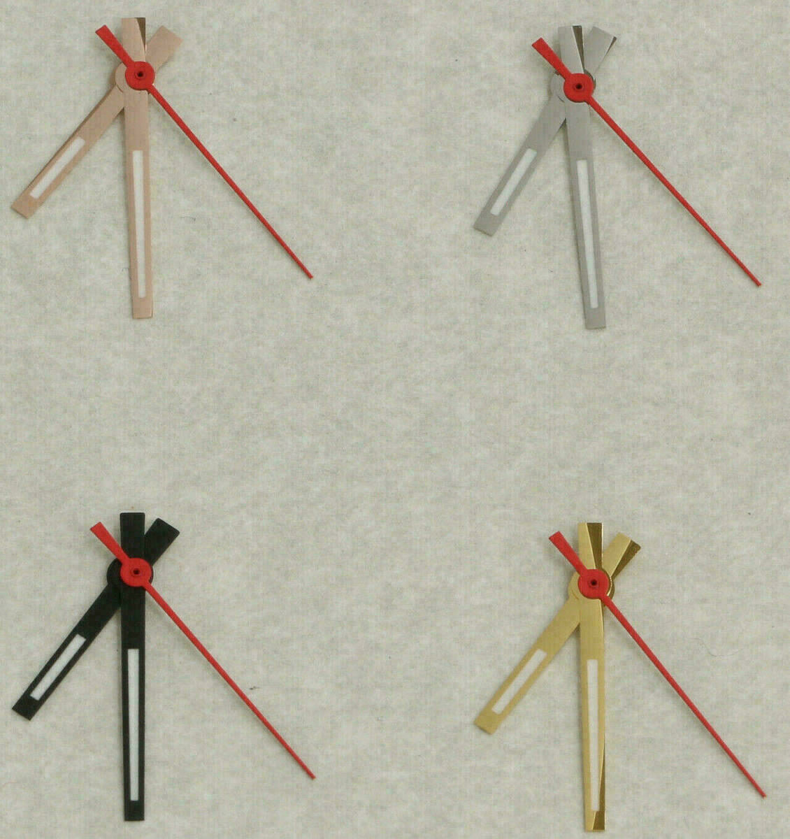 Zeigersatz für ETA 2824-2 9/13/14mm, Hands Set BGW9 Superluminova 2836-2 2801-2