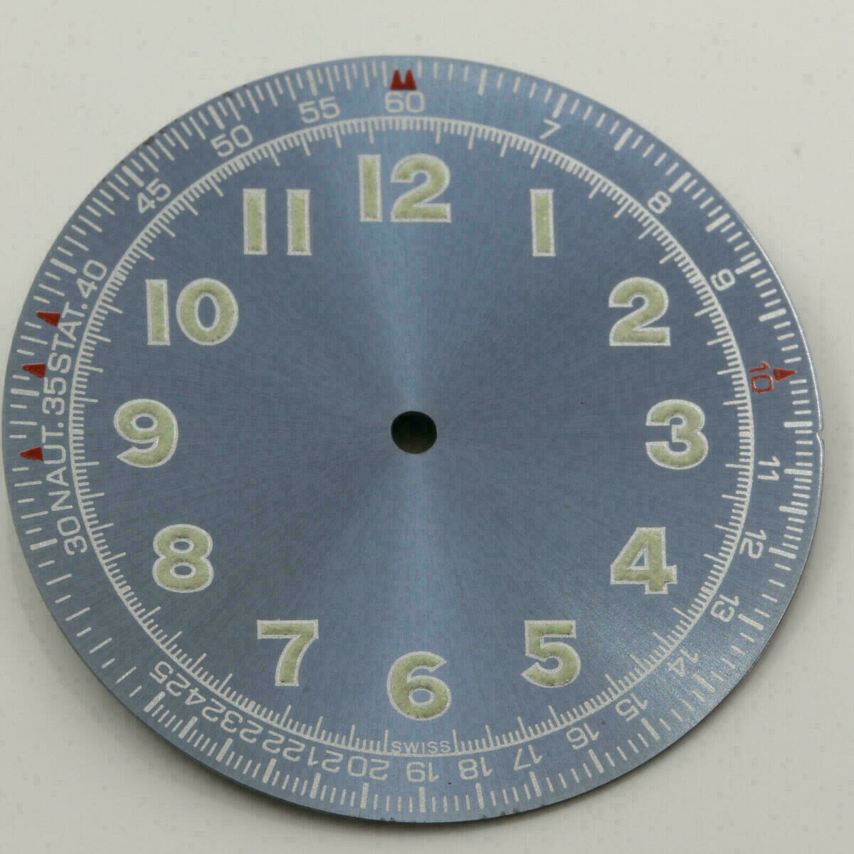 Zifferblatt - Dial for Quartz Movements 31,20mm Cadran Ziffernblatt Cadran
