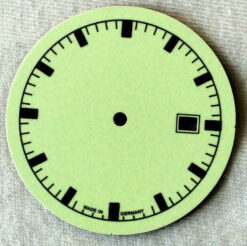 Zifferblatt für ETA 2824-2 2804-2 2801-2  34.8mm Cadran Esfera FULL LUME DIAL