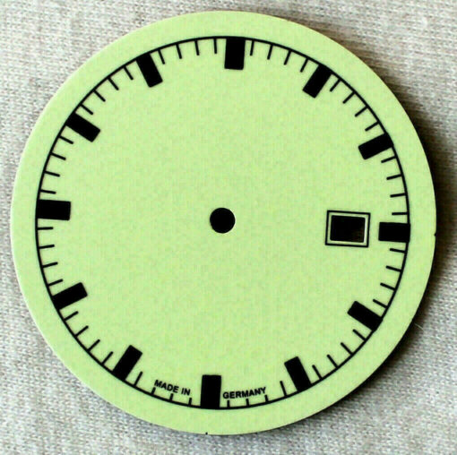 Zifferblatt für ETA 2824-2 2804-2 2801-2  34.8mm Cadran Esfera FULL LUME DIAL