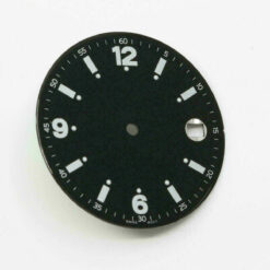 Zifferblatt für Eta 2892-2/ 2892A2; Ø 29.50mm; DIAL Cadran Esfera  SCHWARZ SW03